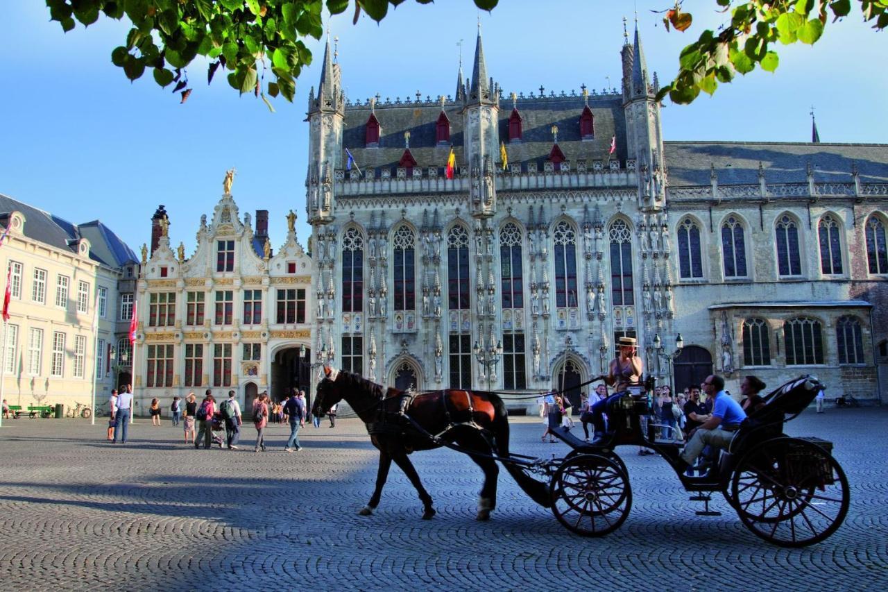 Gastenkamers Ten Huyze Marchandise Brugge Eksteriør billede